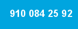 910 084 25 92